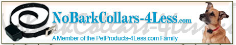 No Bark Collars