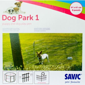 Dog Park 1 - 61cm (H) 24" - $150
