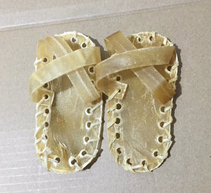 Rawhide Slipper 12cm