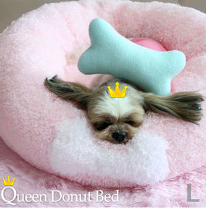 Affetto Queen Donut Bed XL